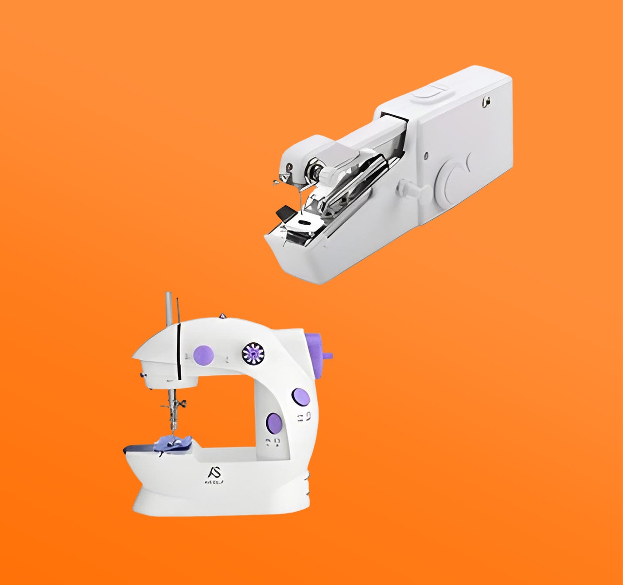 عرض ماكينتين الخياطة